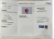 3.04/CT Natural Old Burma Ruby with IIGJ Govt. Lab Certificate-15737S204518